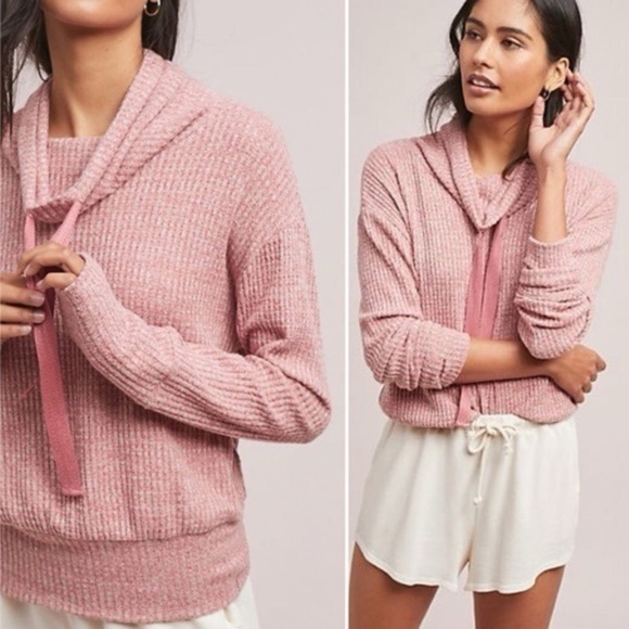 Anthropologie Whistler Waffle Pullover Size Medium - Picture 1 of 11